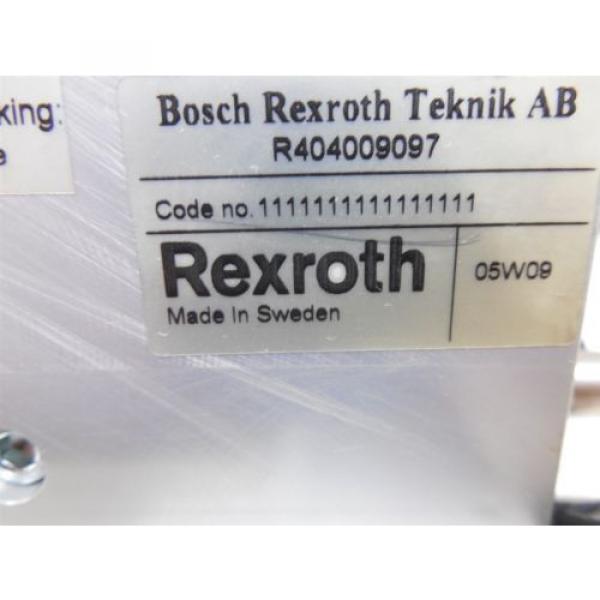 USED Egypt Italy Bosch Rexroth R404009097 05W09 Valve Terminal System Module 261-510-010-0 #2 image