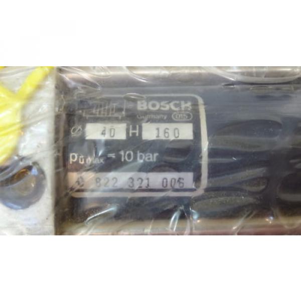 Rexroth Mexico Germany (12) Bosch  Zylinder Nr. 0822321006  Hub 160mm #2 image