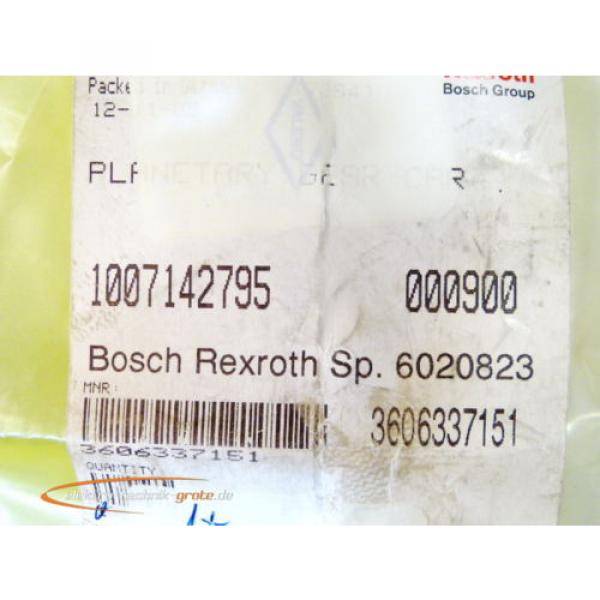 Bosch Korea Japan Rexroth 3606337151 Planetenrad   &gt; ungebraucht! &lt; #2 image