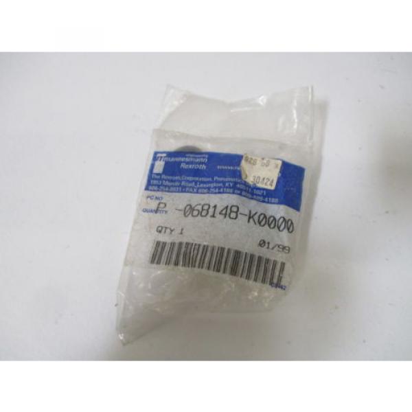 LOT Germany India OF 4 REXROTH P-068148-K0000 SEAL KIT *NEW IN A FACTORY BAG* #1 image