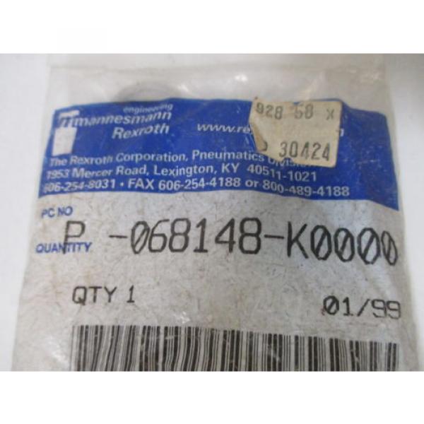 LOT Germany India OF 4 REXROTH P-068148-K0000 SEAL KIT *NEW IN A FACTORY BAG* #4 image