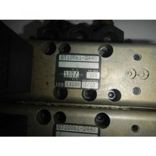 Rexroth GT10061-2440 4 Valve Unit Pneumatic Valve #2 image
