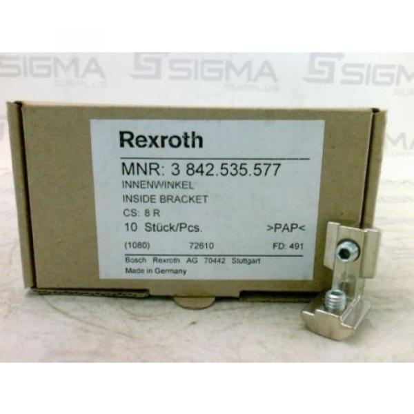 Rexroth USA France 3 842 535 577 Inside Bracket #1 image