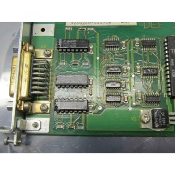 Rexroth Canada Japan Indramat DEF 1.1 PC Board #2 image