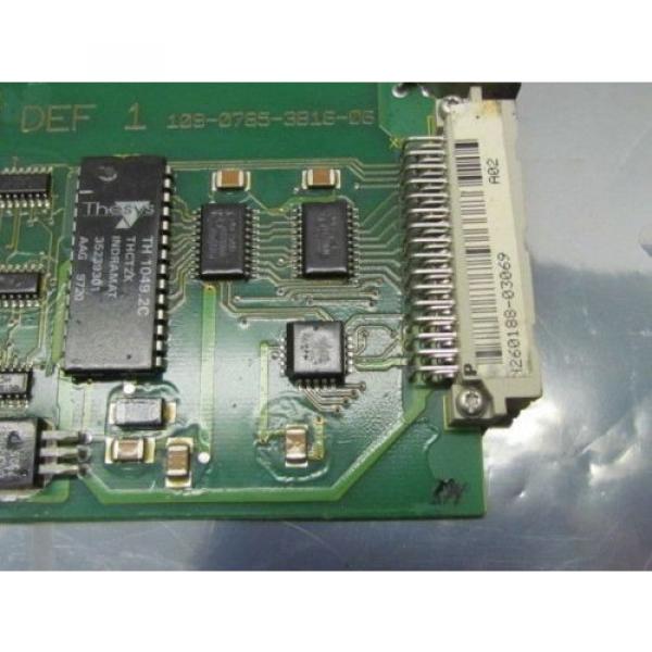 Rexroth Canada Japan Indramat DEF 1.1 PC Board #3 image