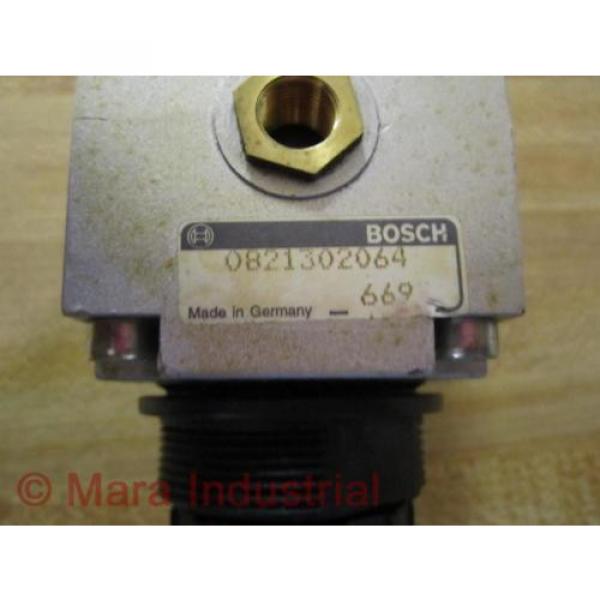 Rexroth Egypt Singapore Bosch Group 0821302064 Pressure Regulator - Used #2 image