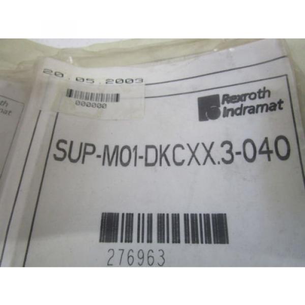 REXROTH Japan Italy SERVICE KIT SUP-M01-DKCXX.3-040 (AS PICTURED) *ORIGINAL PACKAGE* #2 image