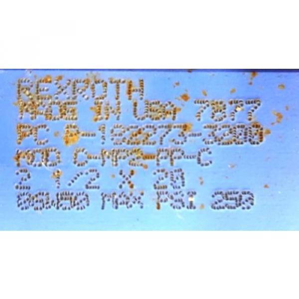 REXROTH Australia France BOSCH CYLINDER, PC P-182273-3200, 2-1/2 X 20&#034;, 250 PSI #3 image