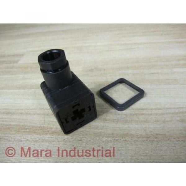 Rexroth Canada Egypt R901017010 Connector Cable Socket Missing Screw - New No Box #2 image