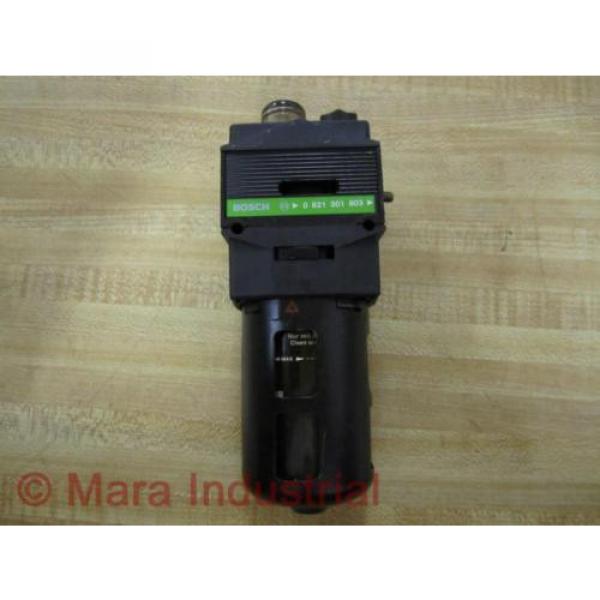 Rexroth Dutch Russia Bosch Group 0 821 301 603 Filter/Regulator 0821301603 - Used #1 image