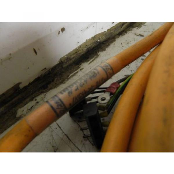 Rexroth Greece Canada  Indramat Style 20235, Servo Cable, # IKG-4020, 21 M, Mfg: 2002, USED #2 image