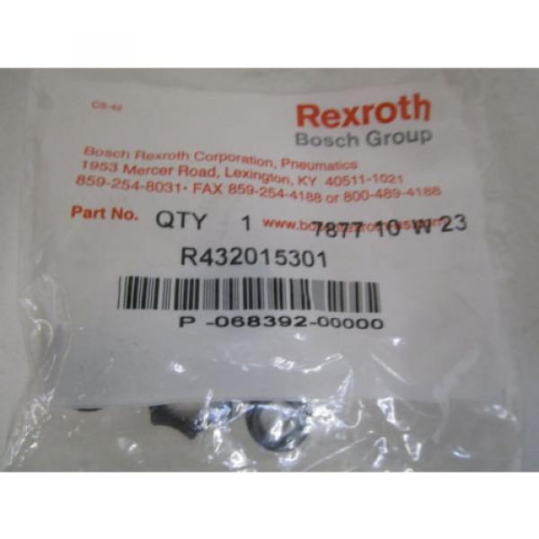 REXROTH India Germany ASSEMBLY KIT  R432015301 *NEW IN FACTORY BAG* #2 image