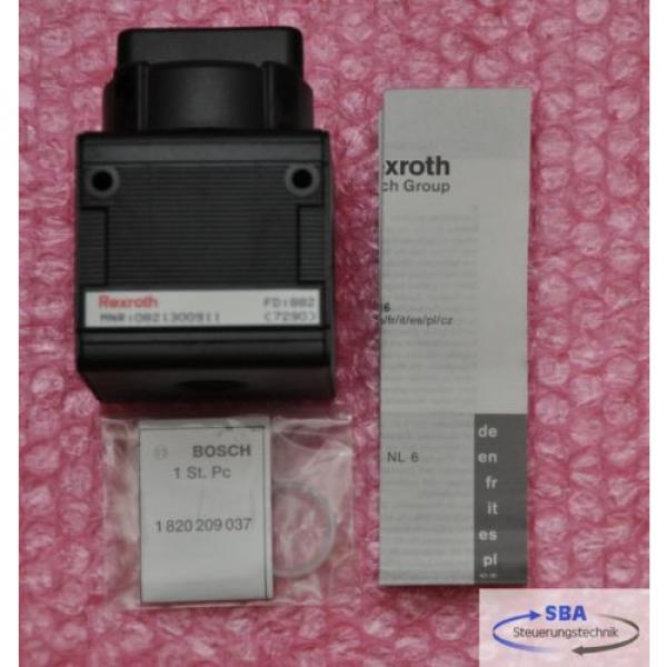 Neues Mexico Canada Bosch Rexroth Absperrventil Typ 0821300911 #1 image