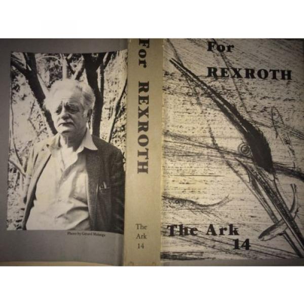 FOR Australia Japan REXROTH BY KENNETH REXROTH *INSCRIBED*FIRST ED* #2 image