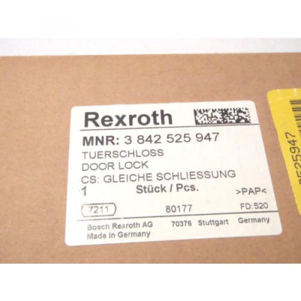 New Italy Australia Bosch Rexroth Tuerschloss Door Lock 3 842 525 947 Kit #2 image