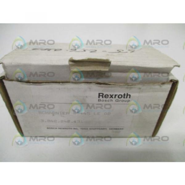 REXROTH India France 3842242131 HEAVY DUTY HINGE (MISSING ACCESSORIES) *NEW IN BOX* #1 image