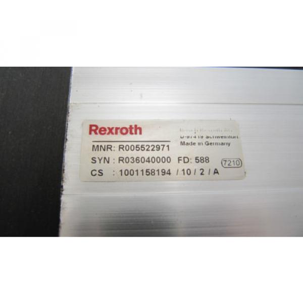 Rexroth France France CKK15-110 Ball Screw Screw Drive 390mm with shaft coupling R036040000 #4 image