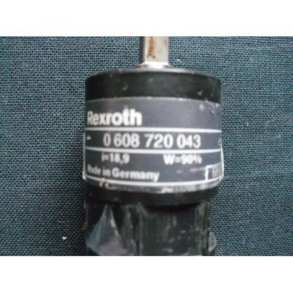 Planetary Canada Greece gearbox Bosch Rexroth 0608720043 USED UNIT #2 image