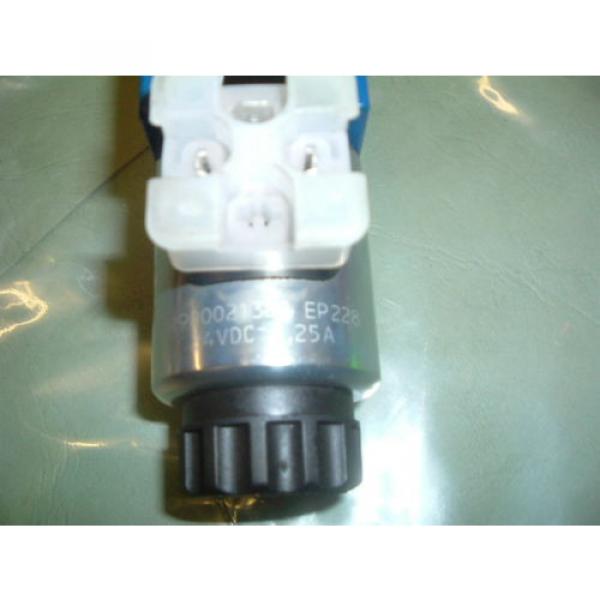 REXROTH Canada Russia .HYDRAULIC 4WE 6 J62 EG24N9K4 B10. VALVE  R900548271.. NEW NOT PACKAGED #2 image
