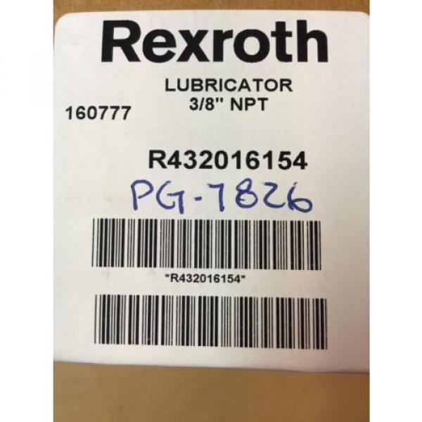 Rexroth China Korea 3/8&#034; Lubricator PF-7826 / R432016154 #6 image
