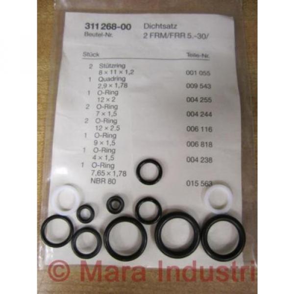 Mannesmann Italy Russia / Rexroth 311268-00 Seal Kit 31126800 #2 image
