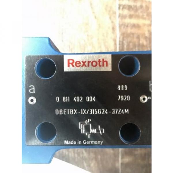 Rexroth Mexico Japan DBETBX-1X/315G24-37Z4M Propventil #3 image
