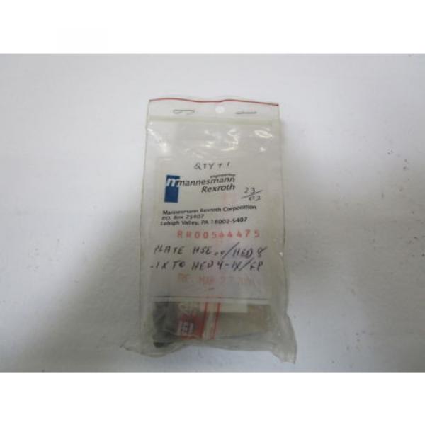 REXROTH Japan Greece RR00544475 *NEW IN BAG* #1 image