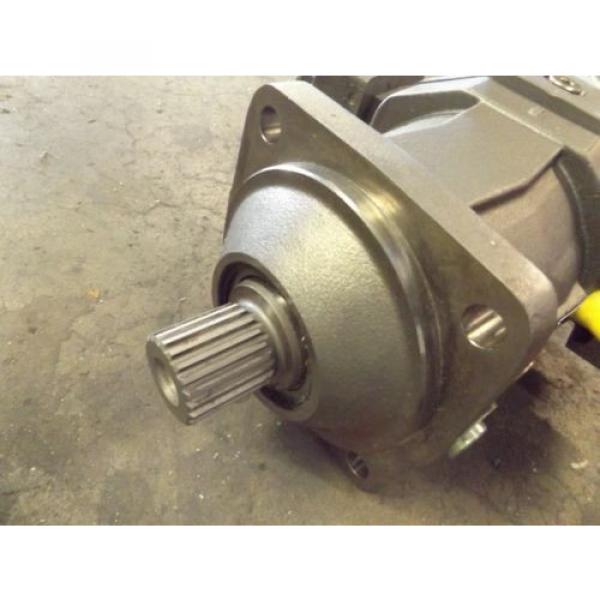 REXROTH India France AXIAL HYDRAULIC PUMP A6VM107DA5X MADE IN GERMANY COUNTER CLOCKWISE NEW #2 image