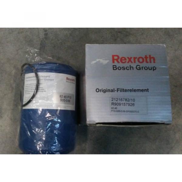Rexroth Dutch France Hydraulics Bosh Group R909157926 FILTER ELEMENT 21216782/10 #1 image