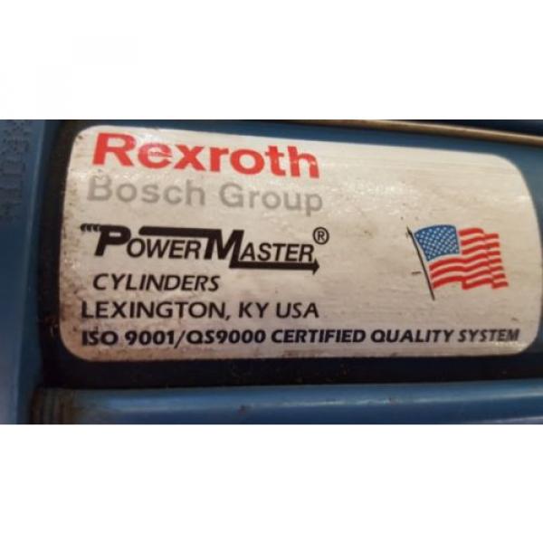 REXROTH Germany china BOSCH CYLINDER, PC P408376-0428, MS2-PP, 2 X 42&#034;, 250 PSI #2 image