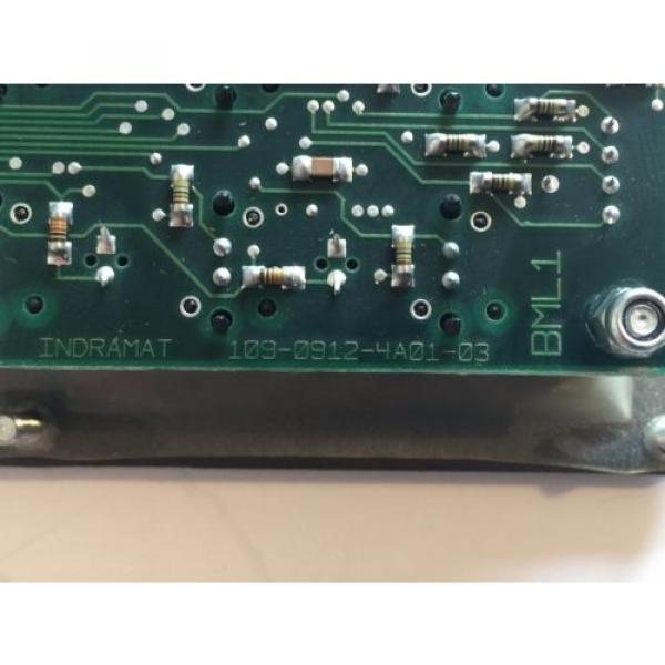 Rexroth Japan Mexico Indramat 109-0912-4A01-03 Axis Control Circuit Board 10909124A0103 #4 image
