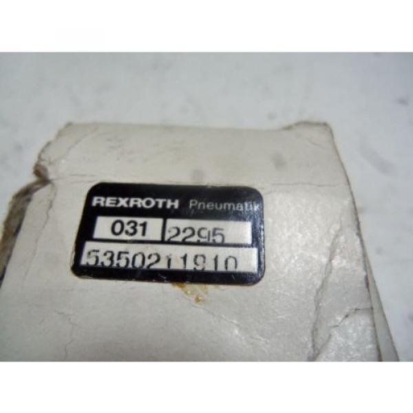 REXROTH Greece Singapore 031-2295 REGULATOR *NEW IN BOX* #2 image