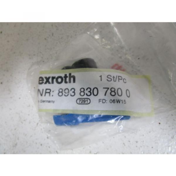 LOT Singapore Mexico OF 6 REXROTH 893 830 780 0 *NEW IN FACTORY BAG* #2 image