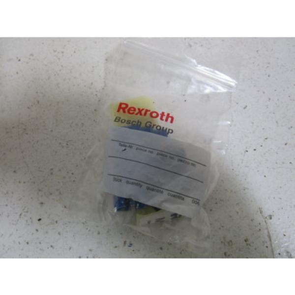 LOT Singapore Mexico OF 6 REXROTH 893 830 780 0 *NEW IN FACTORY BAG* #3 image