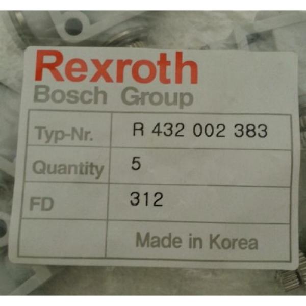 Rexroth France France Bosch R432002383 Flow Control Valve QR1-S-DBS-D014 Package of 5 - NOS #2 image