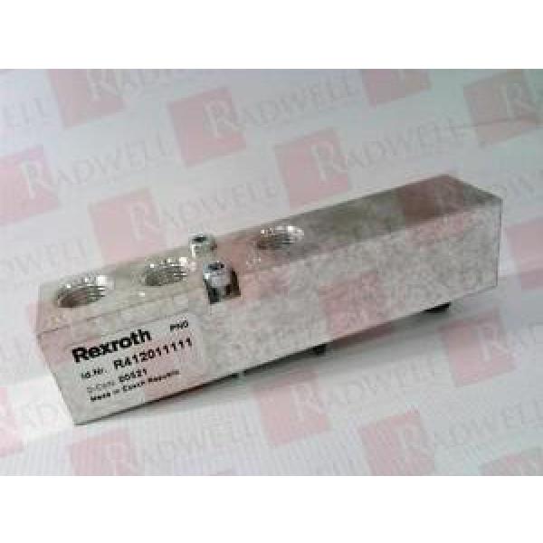 BOSCH Germany Italy REXROTH R412011111 RQANS2 #1 image