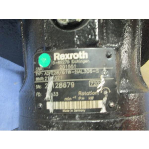New India Canada Rexroth Hydraulic Pump A2FE28/61W-NAL306-S #1 image
