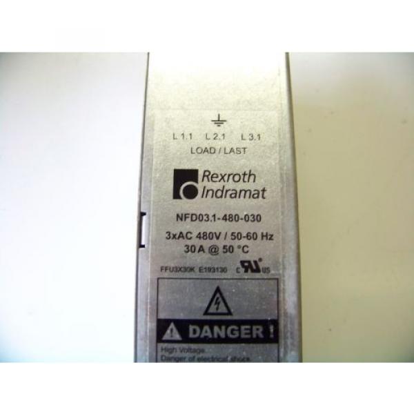 Rexroth India Russia Indramat #NDF03.1-480-030 Line Filter New 3/2 #2 image