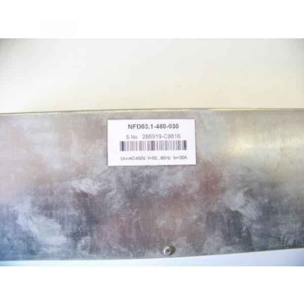 Rexroth India Russia Indramat #NDF03.1-480-030 Line Filter New 3/2 #3 image