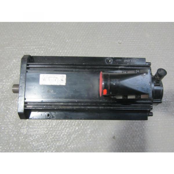 Rexroth India Canada MSK100C-0200-NN-S1-BG0-NNNN Permanent Magnet Motor 17.7A 600VAC *Tested* #1 image