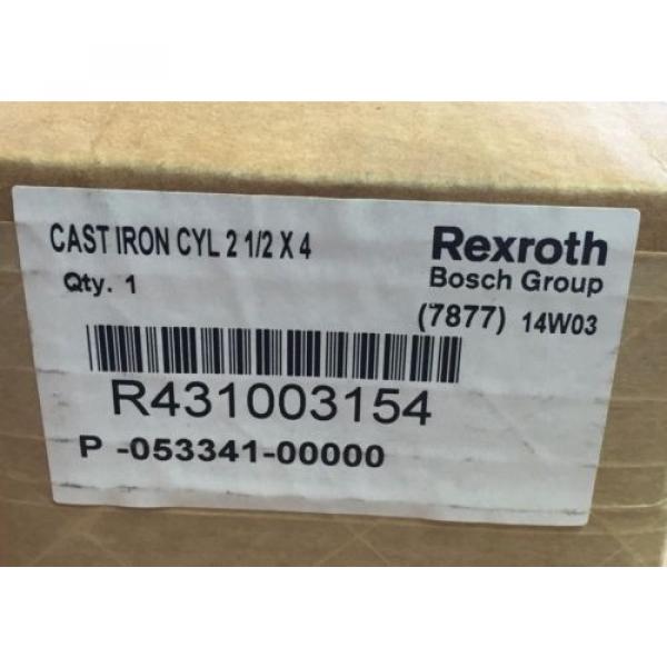 Rexroth Egypt Dutch P53341 / R431003154 Cast Cylinder 2.5 x 4 #4 image