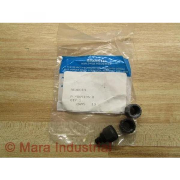 Rexroth Mexico India P-069135-0 Exhaust Fitting Adapter Kit #1 image