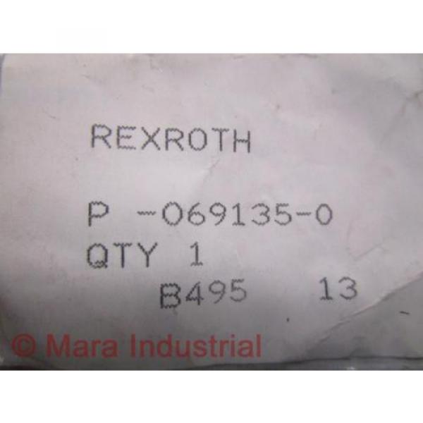 Rexroth Mexico India P-069135-0 Exhaust Fitting Adapter Kit #3 image