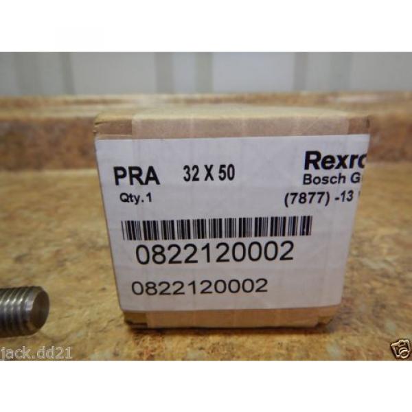 NEW Germany Germany Rexroth Double Action Pneumatic Cylinder 32mm Bore 50mm Stroke NEW #3 image