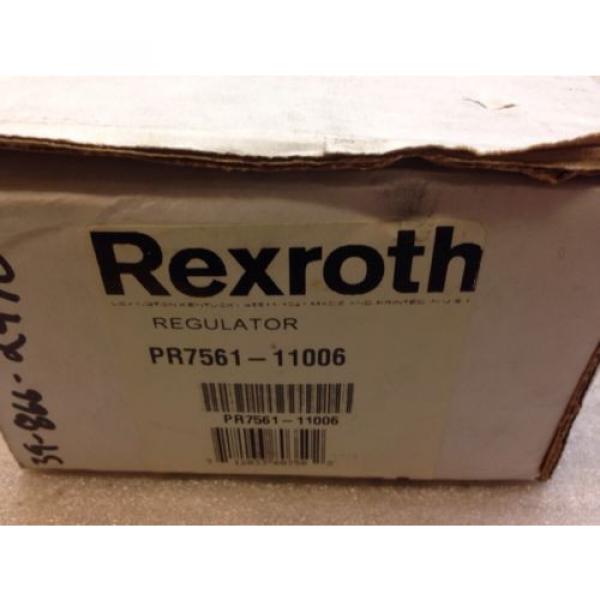 Rexroth Korea Russia Regulator, PR756111006, PR7561-11006, ShipSameDay#1557A33 #7 image
