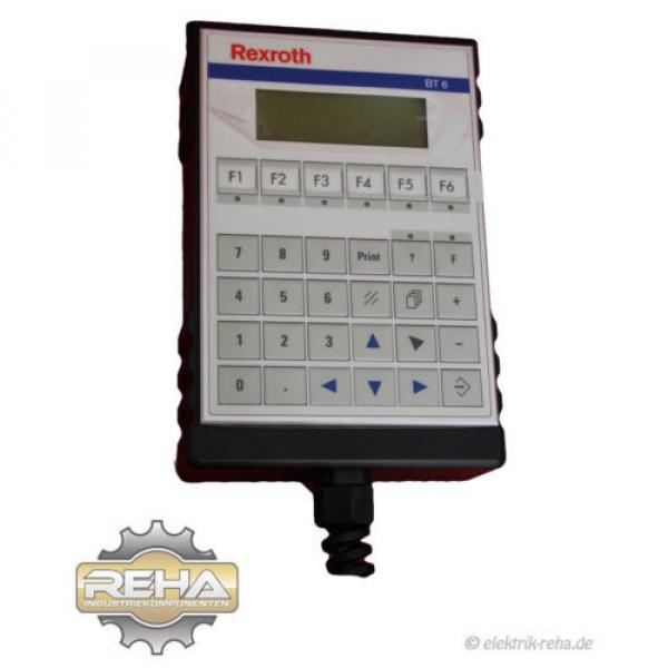 Bosch Dutch Germany OP 1070084744-103 REXROTH OPERATING AND DIAGNOSTIC TERMINAL BT 6 #1 image