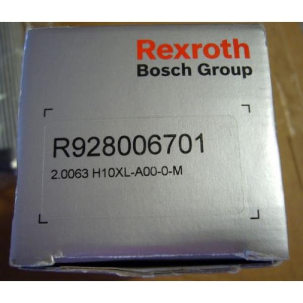Lot Dutch Australia of 2 Bosch Rexroth Filters R928006701 2.0063 H10XL-A00-0 160mm x 50mm 350LEN #2 image