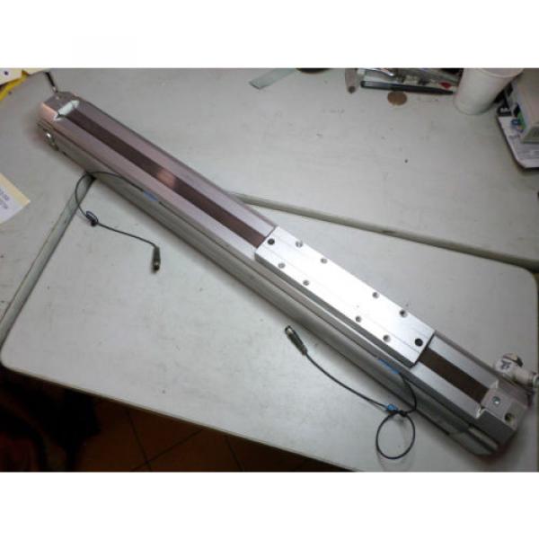 REXROTH Dutch Egypt RODLESS AIR CYLINDER - 40 bore x 370 - LINEAR ACTUATOR w/REED + FLOW sw #1 image