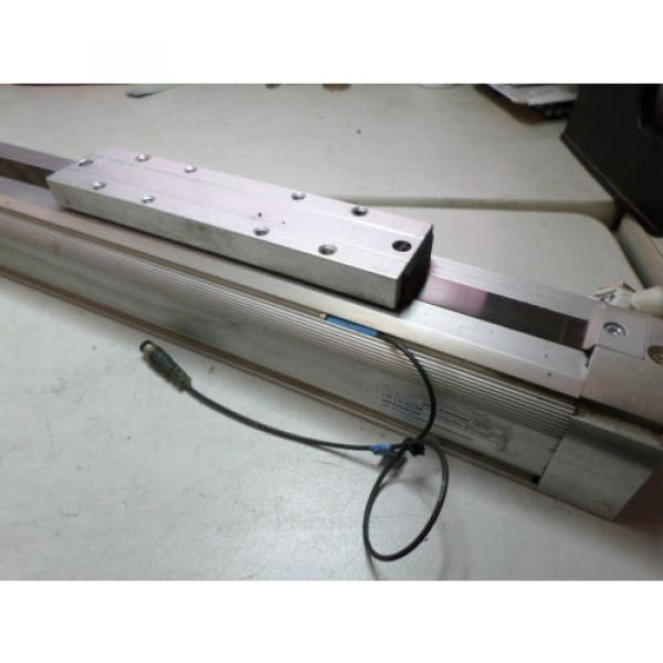 REXROTH Dutch Egypt RODLESS AIR CYLINDER - 40 bore x 370 - LINEAR ACTUATOR w/REED + FLOW sw #2 image