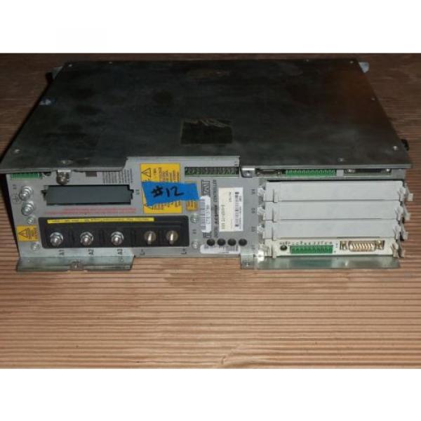 REXROTH Canada Japan INDRAMAT DDS2.1-W200-D POWER SUPPLY AC SERVO CONTROLLER DRIVE #1 image